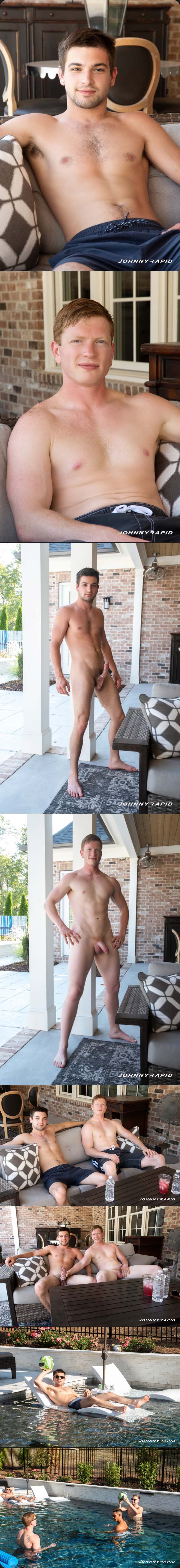 Ginger's First Fuck (Kyle Connors and Johnny Rapid Flip-Fuck) at JohnnyRapid.com