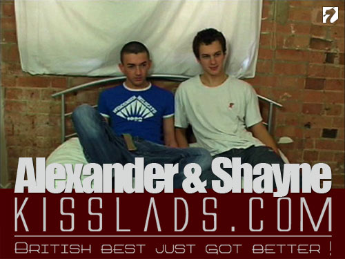 Alexander & Shayne at KissLads