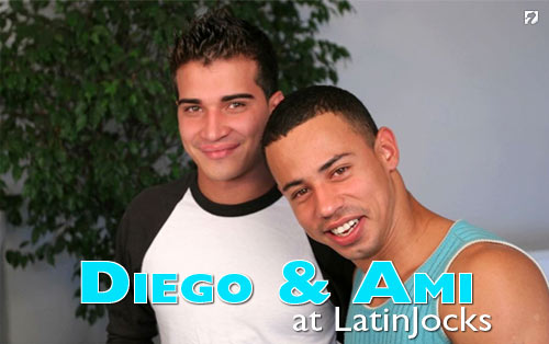Diego & Ami to LatinJocks.com