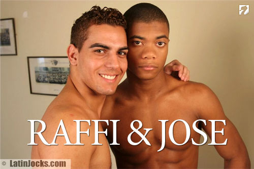 Raffi and Jose at LatinJocks.com