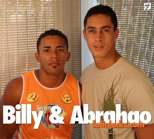 Billy & Abrahao at LatinJocks.com