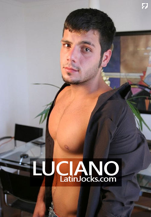 Luciano at LatinJocks.com