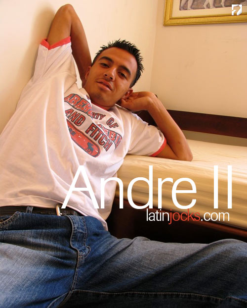 Andre II at LatinJocks.com