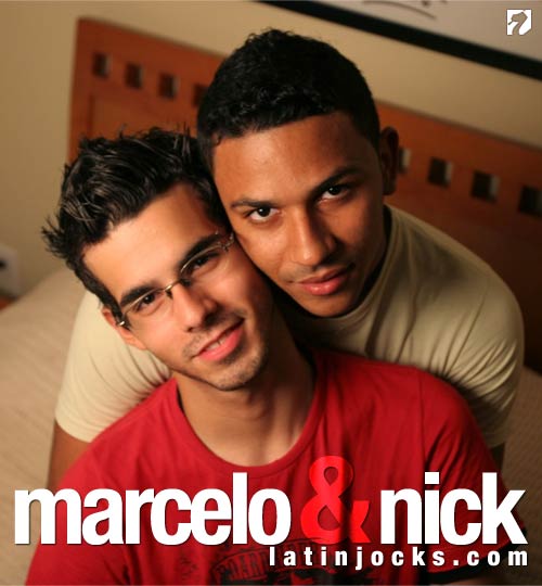 Marcelo & Nick at LatinJocks.com