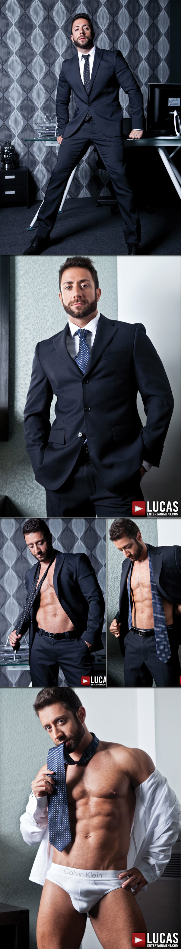 Gentlemen 10: Elite Class (Valentino Medici & Adriano Carrasco) (Scene 2) at LucasEntertainment.com