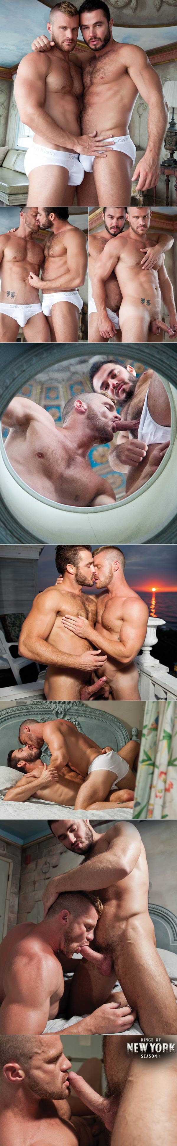 Kings of New York (Jessy Ares Pounds Landon Conrad) at LucasEntertainment.com