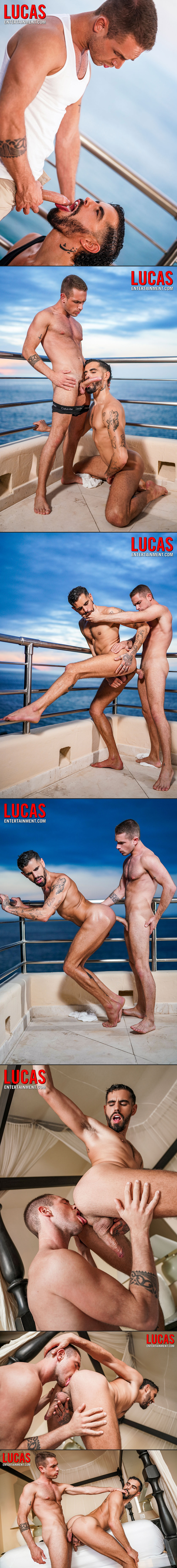 Bareback Auditions 17: Ready For Action, Scene 2 (Apolo Adrii Tops Valentin Amour at LucasEntertainment