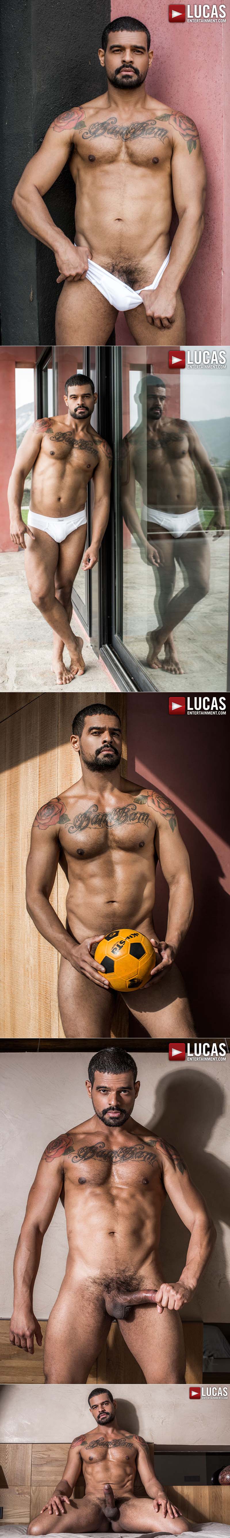 Donato Reyes' Bareback Premiere (Donato Reyes and Andy Star Share Frank Tyron's Cock) (Scene 2) at Lucas Entertainment