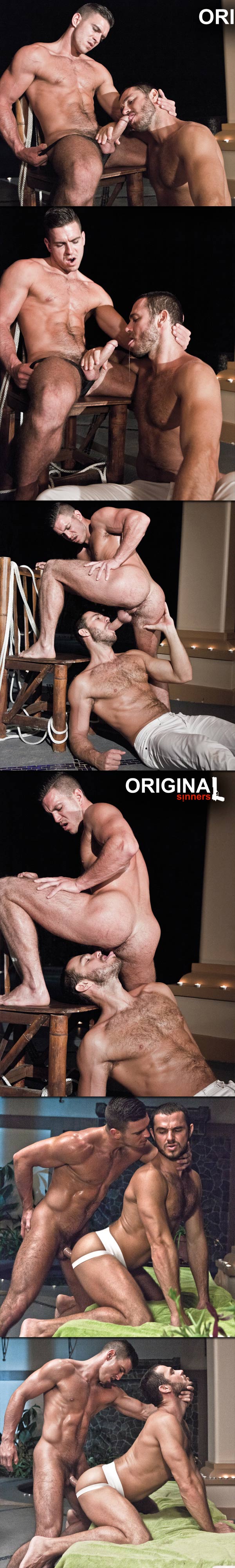 Original Sinners (Jessy Ares & Paddy O'Brian) (Scene 5) at LucasEntertainment.com