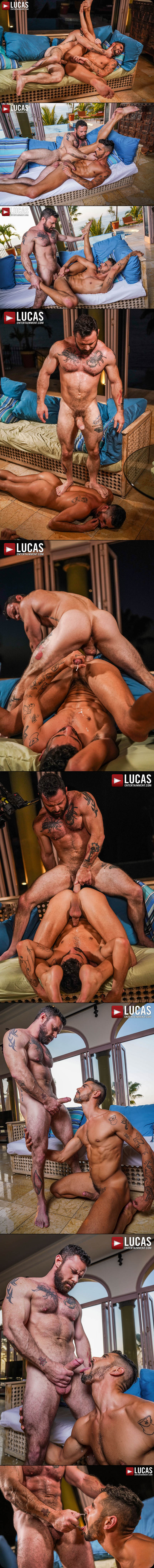 Submitting To Sergeant Miles, Scene 4: Finale (Sergeant Miles Dominates Valentin Amour) at LucasEntertainment