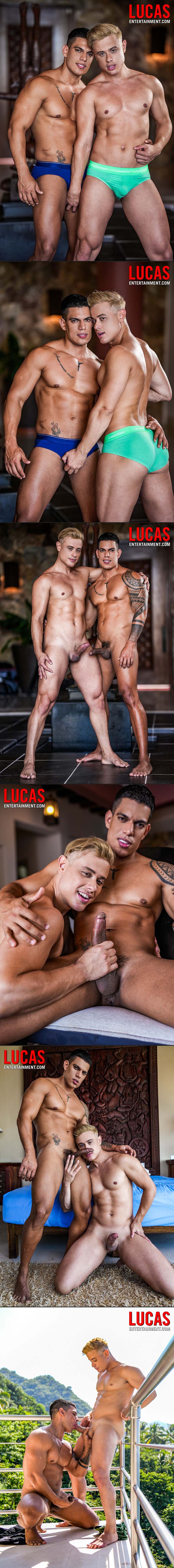 Lucas Men: Ganged And Banged, Scene 3 (Bruno Galvez Plows Alam Wernik) at LucasEntertainment