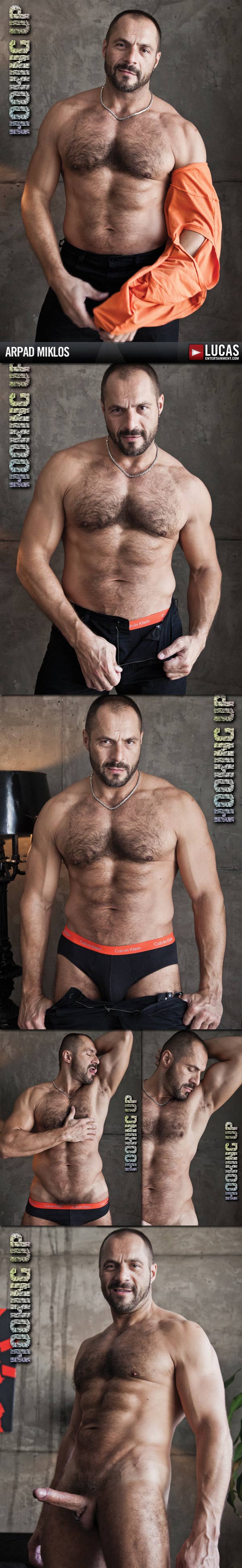 Hooking Up (Arpad Miklos & Justin Cruise) at LucasEntertainment.com