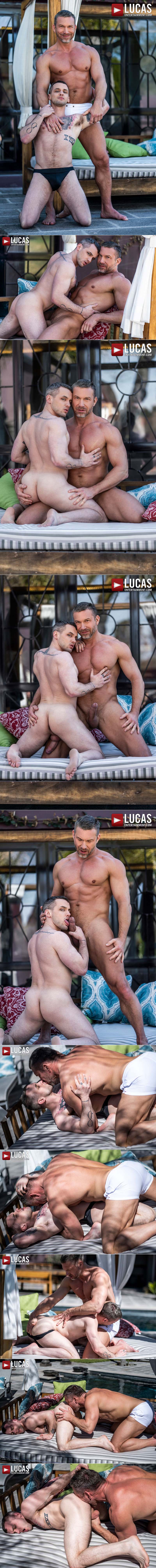 Daddy's Forbidden Lust, Scene Three (Tomas Brands Breeds Colton Grey) at Lucas Entertainment