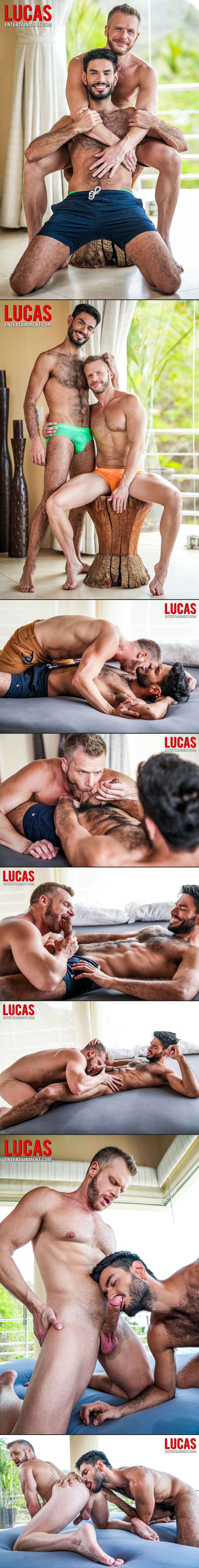 Unzipped And Unleashed, Scene 3 (Nico Zetta Pounds Brian Bonds Deep And Hard) at LucasEntertainment