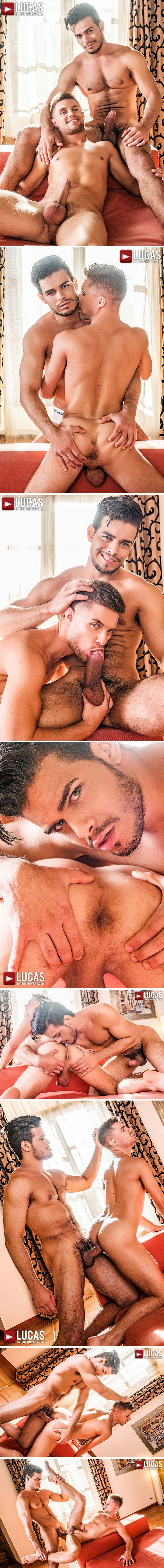 Rico Marlon Gets Ravaged & Rough in Scene 1 with Klim Gromov, Andrey Vic and Andy Star at LucasEntertainment