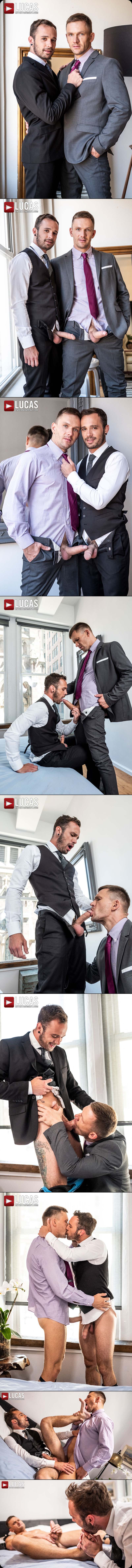 Gentlemen 28: Executive Authority, Scene Three (Drake Rogers Rides Andrey Vic’s Fat Cock) at LucasEntertainment