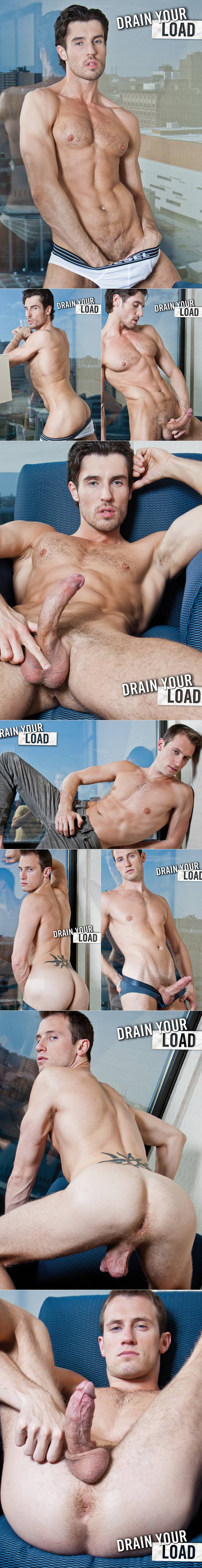 Drain Your Load (Kyle Quinn & Adrian Long) at LucasEntertainment.com