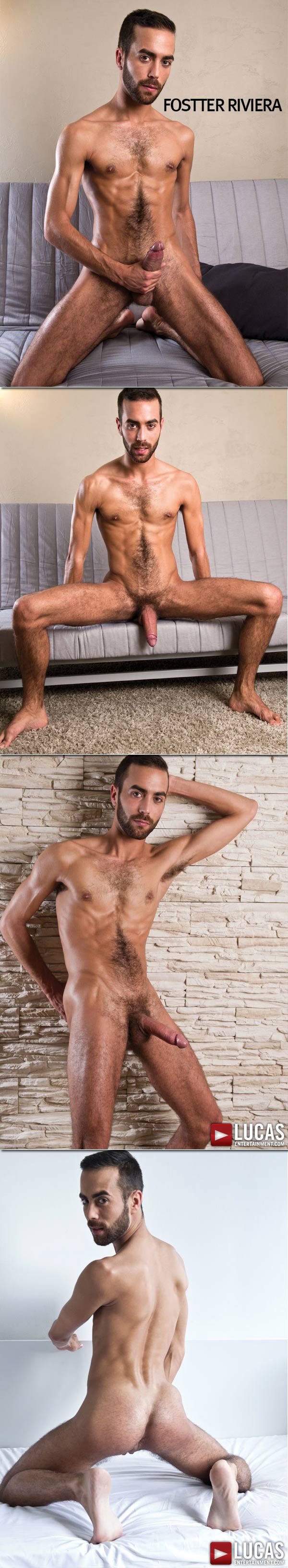 Alex Lopez, Theo Ford, Raul Korso and Fostter Riviera (Bareback) at LucasEntertainment.com