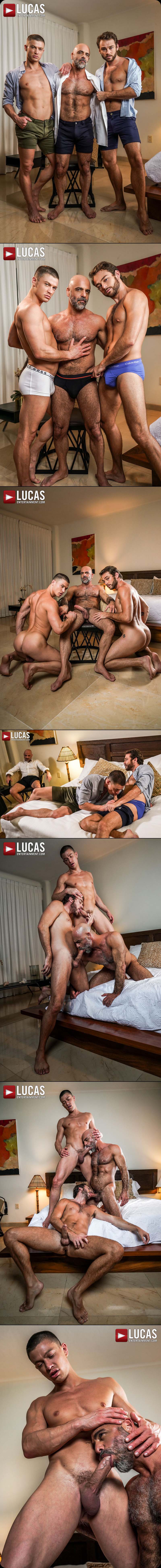 Daddy's In Charge, Scene Four (Max Adonis Shares Adam Russo’s Daddy Cock With Ruslan Angelo) at LucasEntertainment