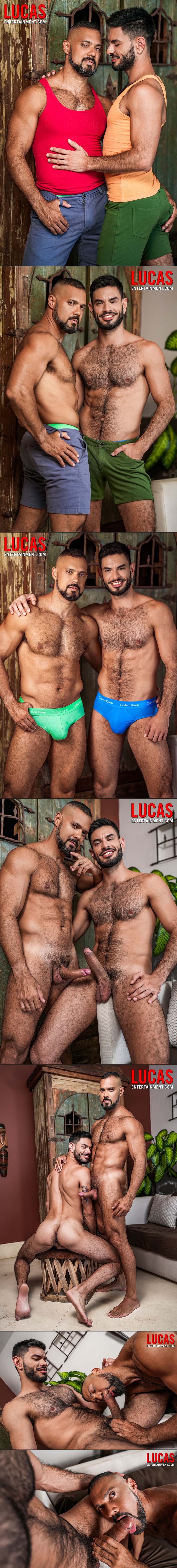 Horny As Fuck, Scene 4 (Jacob Lord And Nico Zetta Flip Fuck) at LucasEntertainment