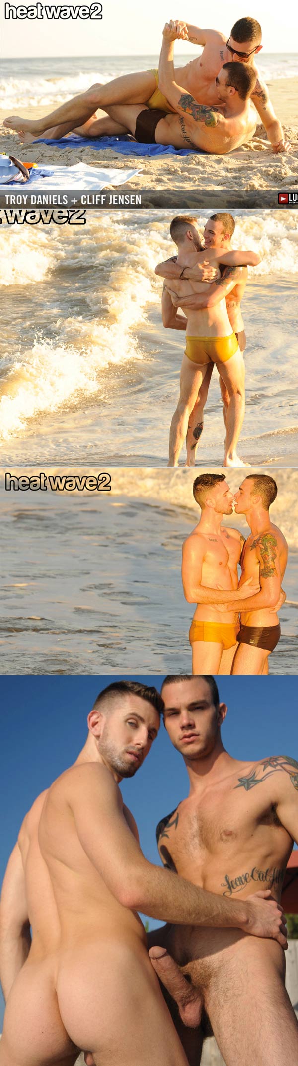 Heat Wave 2 (Cliff Jensen & Troy Daniels) at LucasEntertainment.com