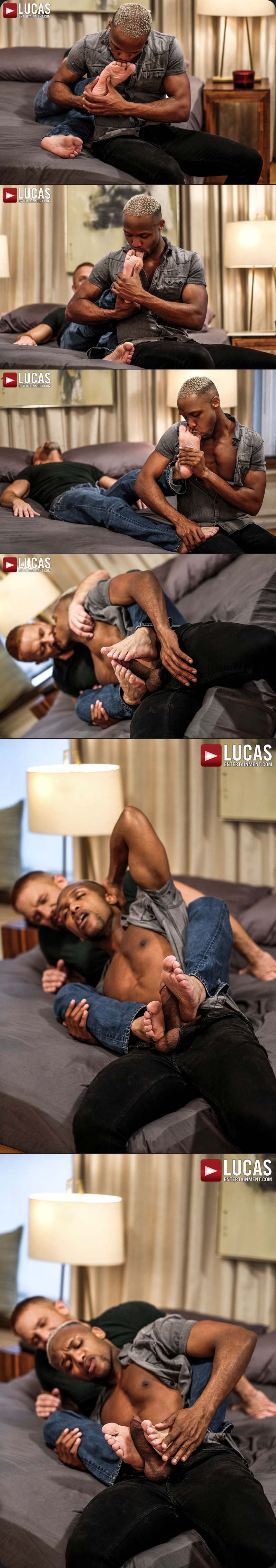 Raw Anal Sluts, Scene Two (Andre Donovan Tops Muscle-Bear Dirk Caber) at Lucas Entertainment