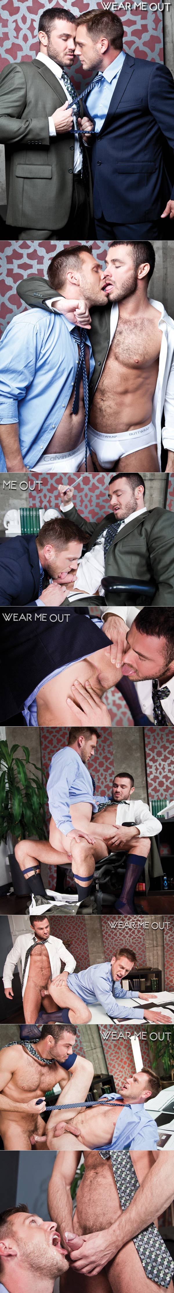 Wear Me Out (Hans Berlin & Jessy Ares) at LucasEntertainment.com