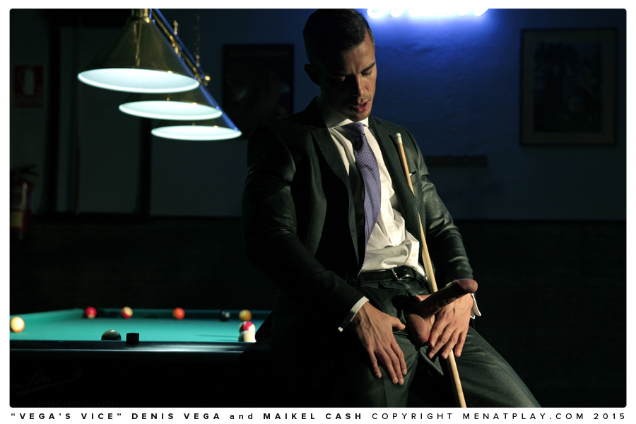 Vegas Vice (starring Denis Vega & Maikel Cash) on MenAtPlay