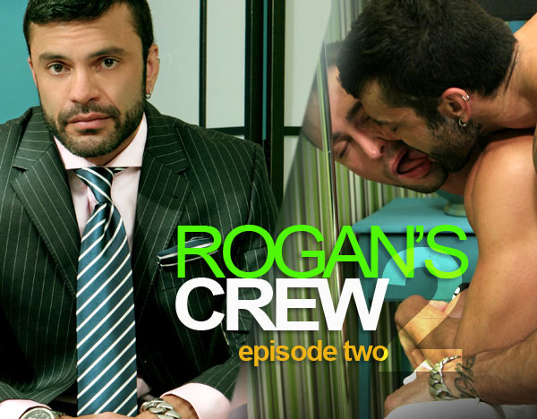 Rogan’s Crew: Episode 2 (Starring Rogan Richards & Dani Demon) on MenAtPlay