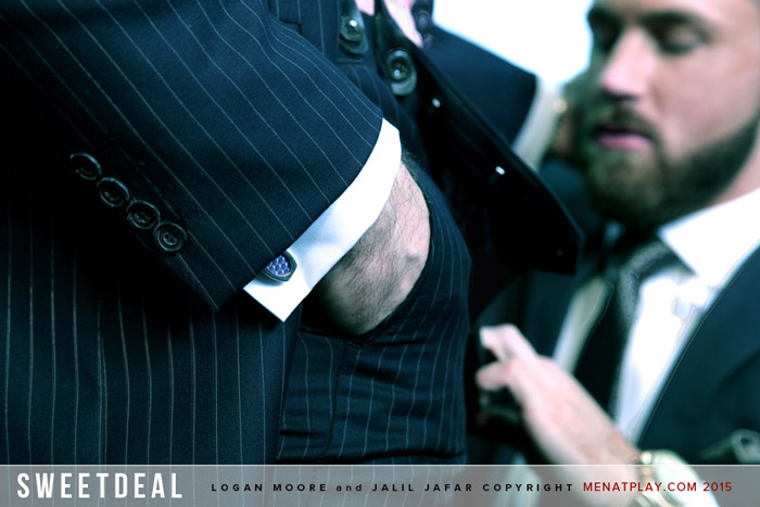 Sweet Deal (Logan Moore & Jalil Jafar) on MenAtPlay