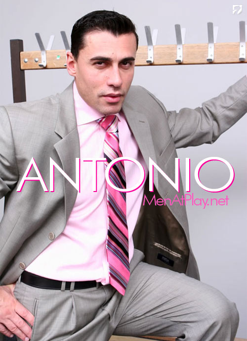 Antonio on MenAtPlay