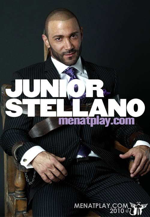 Junior Stellano on MenAtPlay