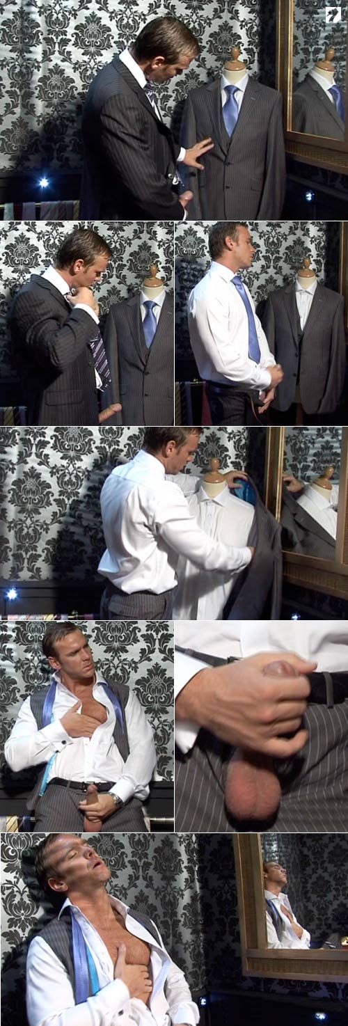 The Dressing Room (starring Kevin Cage) on MenAtPlay