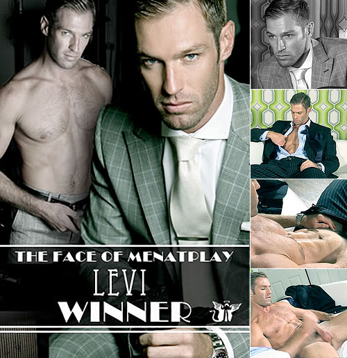 Levi Poulter Gay Porn - MenAtPlay: Levi (Winner The Face of Menatplay) - WAYBIG