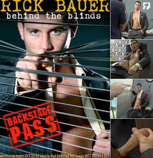 Rick Bauer (Behind The Blinds) on MenAtPlay
