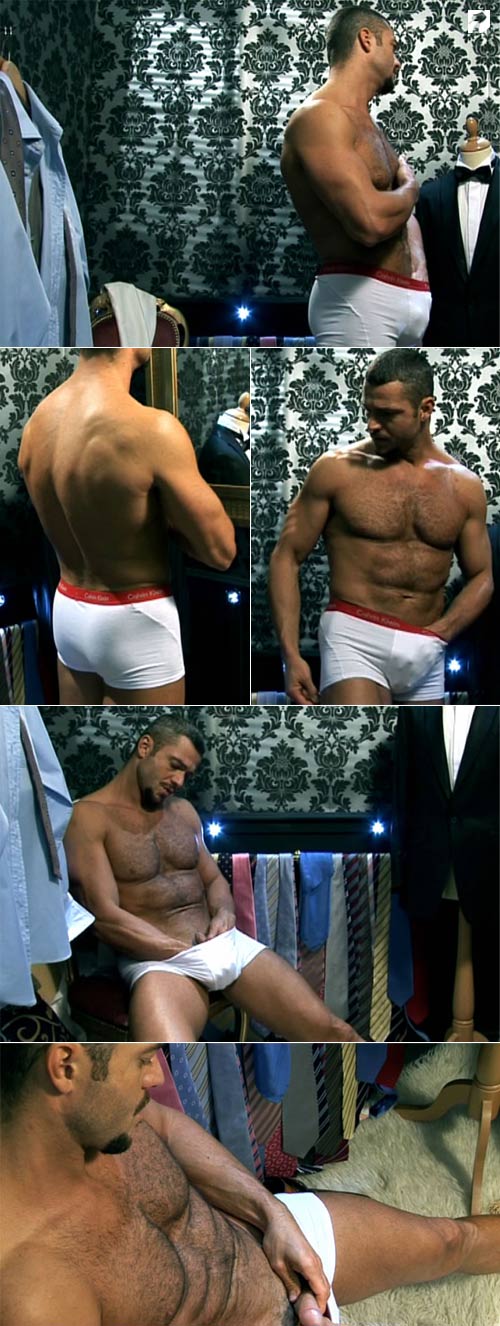 Dressing Room 2 (Starring Sergio Soldi) on MenAtPlay