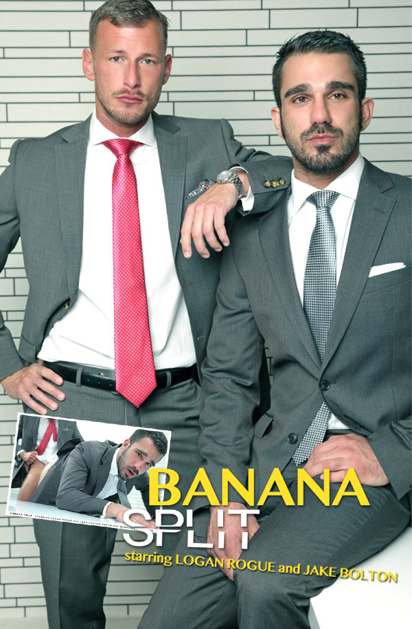 Banana Split (Starring Logan Rogue and Jake Bolton) on MenAtPlay