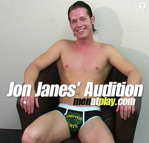 Jon Janes' Audition on MenAtPlay