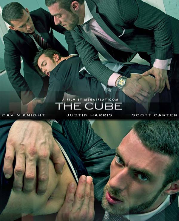 The Cube (Starring Cavin Knight, Justin Harris & Scott Carter) on MenAtPlay