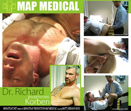 MenAtPlay Medical: Dr Richard & Korben