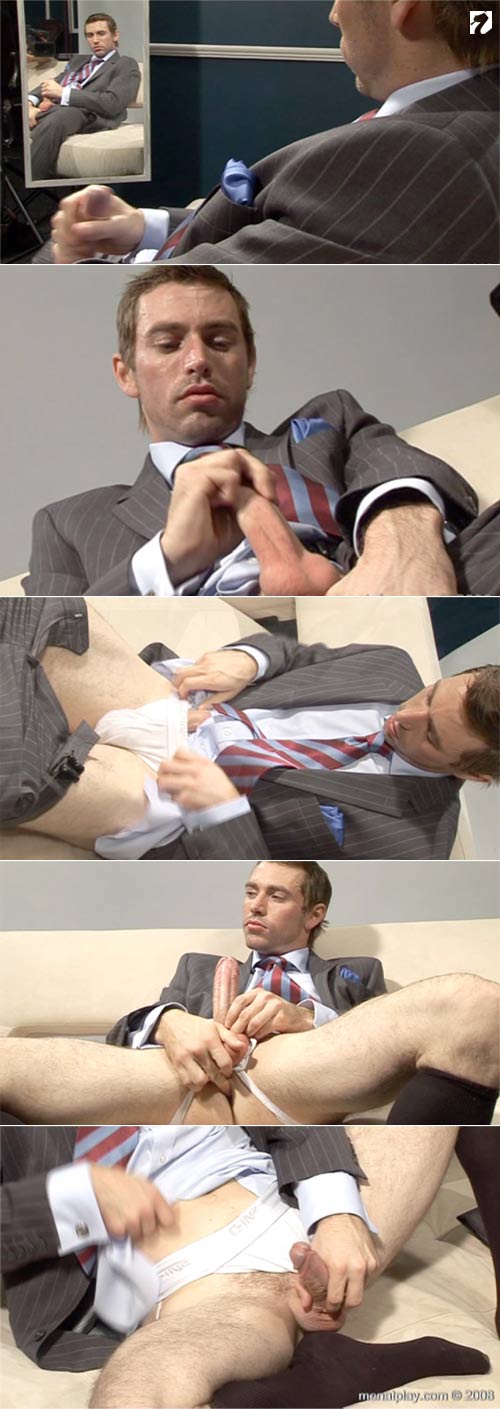 Mark's Audition on MenAtPlay