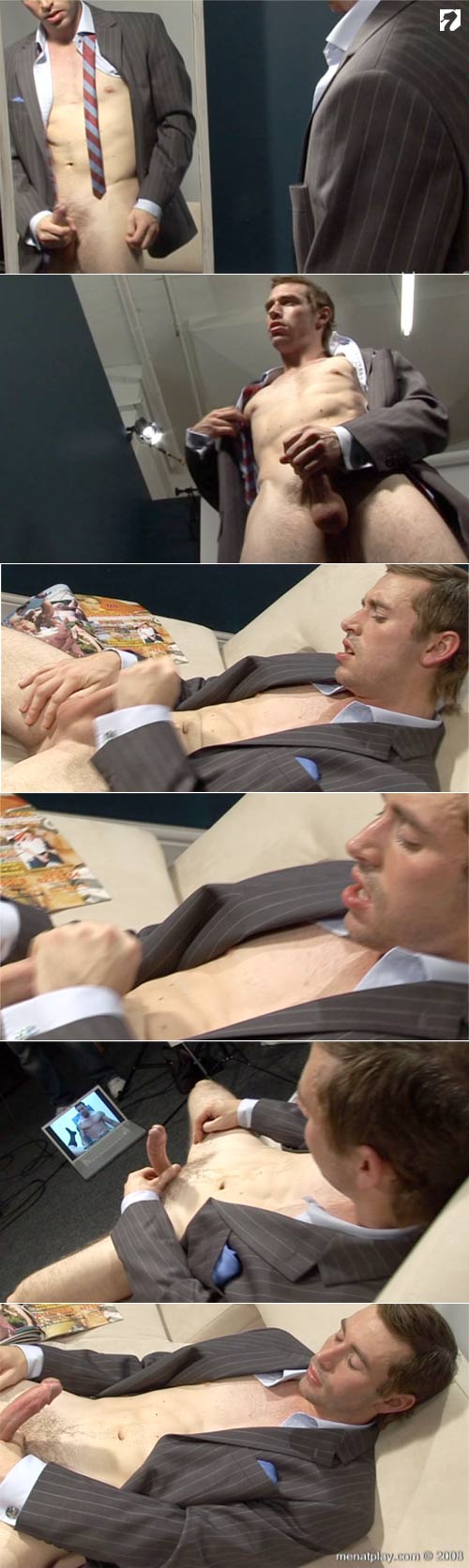 Mark's Audition on MenAtPlay