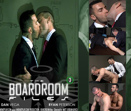 Boardroom Files 3 (starring Dan & Ryan) on MenAtPlay