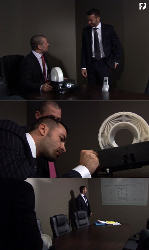 Boardroom Files 3 (starring Dan & Ryan) on MenAtPlay
