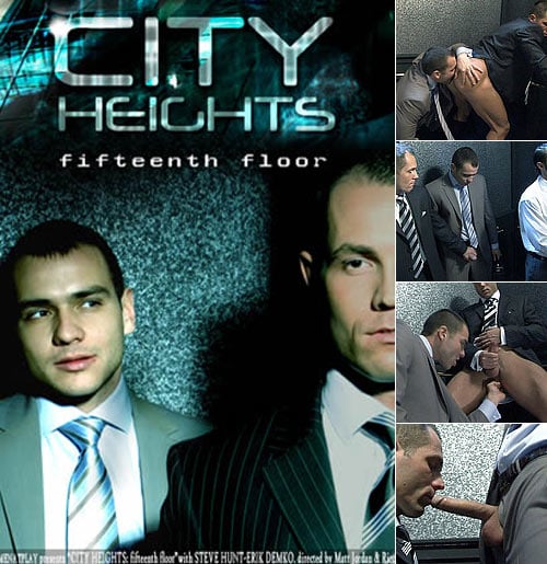 City Heights: 15th Floor (Starring Erik Demko & Steve Hunt) on MenAtPlay
