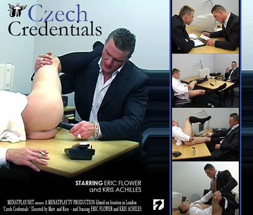 New Video: 'Czech Credentials' Starring Eric & Kris on MenAtPlay