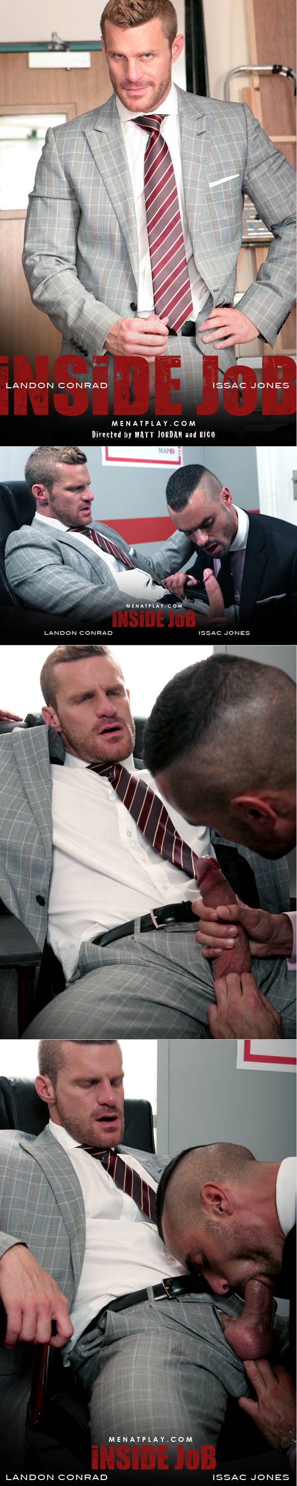 Inside Job (Starring Landon Conrad and Issac Jones) on MenAtPlay