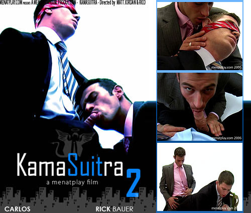 'KamaSUITra 2' Starring Rick Bauer & Carlos on MenAtPlay