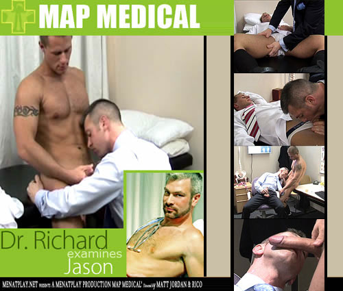MAP Medical: Dr Richard Examines Jason