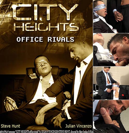 Office Rivals (starring Julian Vincenzo & Steve Hunt) to MenAtPlay